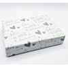 2 Sheets 25th Wedding Anniversary Wrapping Paper Silver Wedding Anniversary