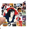 us-style 50 Movie Cinema Pulp Fiction Stickers Waterproof Stickers Assortment