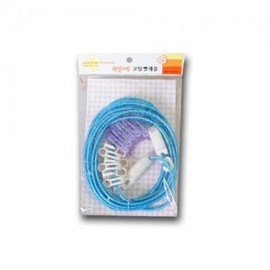 Iljo Sun-Drenched Coated Indoor/Outdoor Clothesline Clothesline