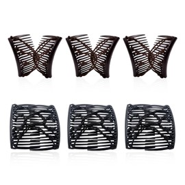 6 Pairs Of Elastic Hairpins, Creative Hair Accessories, Retro Hair Accessories, Hair Tools, Hair Accessories, Hair Comb Clips