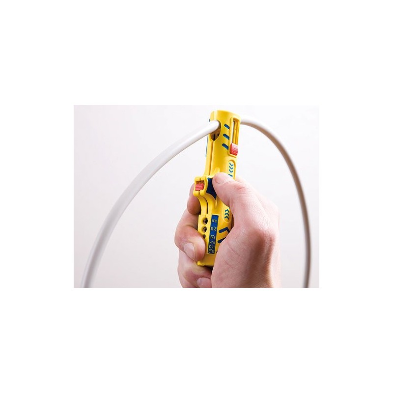 Jokari Secura II 490119 Cable Processing Set for Coaxial Cables