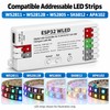 ESP32 WLED LED Controller with Mic – Wi-Fi Control and