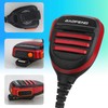 BAOFENG Radio Microphone,Remote Shoulder Police Mic UV-5R BF-F8HP 5RM UV-21R