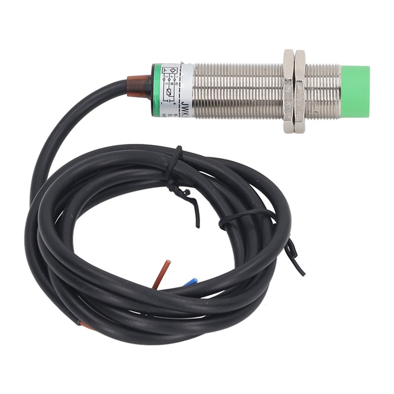 5Pcs Proximity Sensor NPN Normally Closed Detecting Switch 6‑36V DC