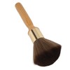Neck Duster Brush Beech Wood Ergonomic Handle Portable Broken Hair