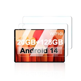Screen Protector for SKYEGG K13 Android 14 Tablet 10.1 inch Tablets,Anti-Scratch 9H Hardness Touch Sensitive 2.5D Rounded Edges Bubble Free Easy to Install,2 Pack.
