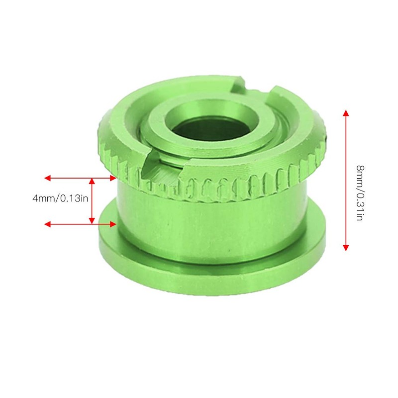 Crank Bolts Aluminum Alloy Crankset Single Chainring Bolts and Nuts