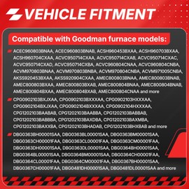 20162904 Primary Limit Switch 150°/110° Compatible with Goodman Furnace Replace# L40-524 L40524
