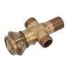 Angle Valve European Antique Style Cold Hot Water Faucet Turn