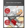 Juicer Machines, Juilist 3" Wide Mouth Juicer Extractor Max Power