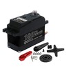 180KG Metal Brushless Digital Servo Waterproof IP67 for 1/5 Redcat