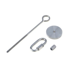 Mewutal Bird Feeder Stainless Steel Food Holder Fruit Fork Hanging Vegetable Treat Skewer for Bird (Small Size)