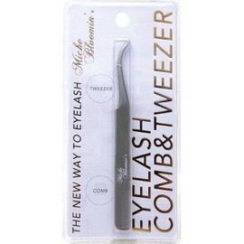 Wellness Beaute Mish Blue Min Comb & Tweezer 1 Piece