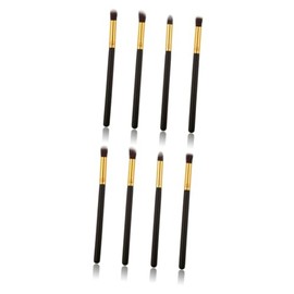 Baluue 8 Piezas Kit Brochas Maquillaje Ojos Sombra Ojos Cremosa Pinceles Maquillaje Con Purpurina Sombra Ojos Profesional Maquillaje Brillo Envío...  