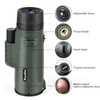 Monocular Telescope 40X60 High Power - Adult - BAK4 Prism