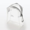 MUJI 無印良品 TPU Clear Case Clear Half OHG76A3S