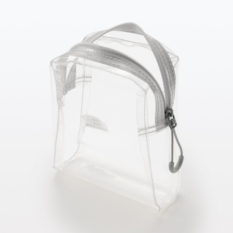 MUJI 無印良品 TPU Clear Case Clear Half OHG76A3S