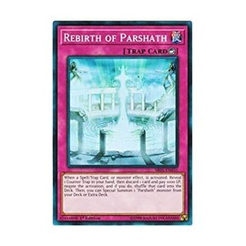 YU-GI-OH! English Version SR05-EN031 Rebirth of Parshath Pacias of Ringo (Super Rare) 1st Edition