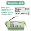 3000mAh RVBAT850 Vacuum Battery for Shark Ion R1000C RV1100S1US RV850