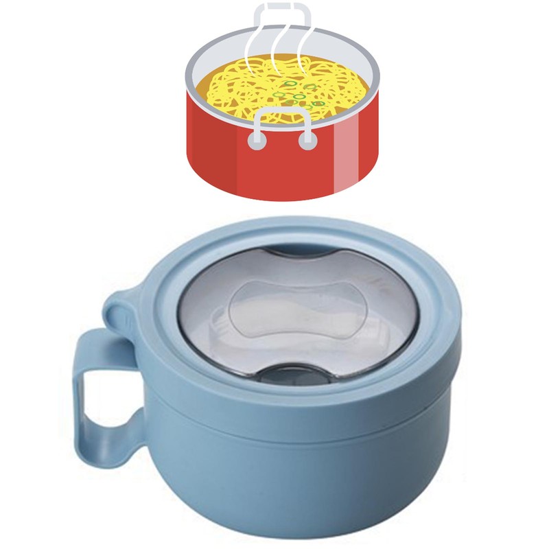 Insulated Bowl Leakage Proof 304 Stainless Steel Interior Thermal Soup