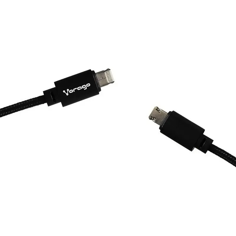 Cargador De Auto Vorago MK-300 Universal Para Android E iOS
