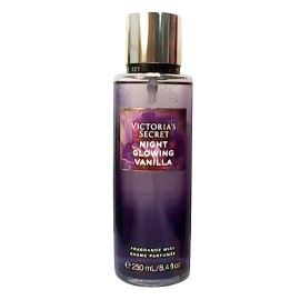 Victoria's Secret VICTORIA’S SECRET NIGHT GLOWING VANILLA FRAGRANCE BODY MIST SPRAY SPLASH 8.4 oz