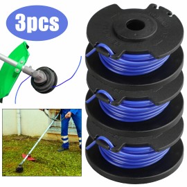 Ryobi For Ryobi One+ 18/24/40V String Trimmer Line AC14RL3A .065 Spools & Caps - THREE