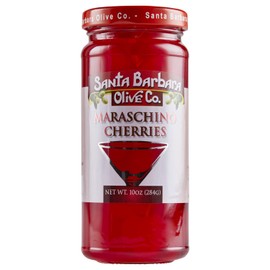 Santa Barbara Maraschino Cherries 10oz, 3 pack