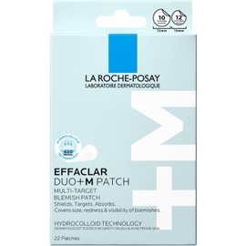 La Roche-Posay Effaclar Duo + M Patches Parches Multiacción, antimperfecciones Protege, cuida y reduce