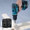 SHUOHONG Pack of 4 Wall Mount Tool Holder for Makita
