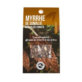 Aromandise Pack Myrrh from Somalia Plant Extracts, Natural, 1.5 x 8.4 x 15.5 cm