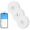 Universal Smart WiFi Water Leak Sensor Flood Leakage Level Alarm