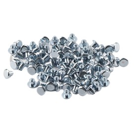 Wheel Tyre Stud 100pcs 6.5mm/0.26" Snow Tire Spikes Anti-Slip Nails for Car Motorcycle ATV UTV Tyre Spikes Tyre Screw Car Tire Stud