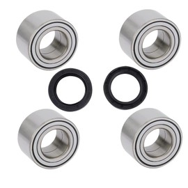 Upgrade Heavy Duty Can-Am Wheel Bearing for Defender / Commander / Maverick / Outlander / Renegade Replaces # 293350040, 705400088, 293350118, Front Wheel Dust Seal (2 Pcs) #293250246