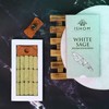 ISHOM Smudge Incense Bricks 45 Pack Combo - Palo Santo,