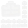 KOMBIUDA 50pcs Dust Covers for Ethernet Ports Protective Plug for