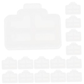 KOMBIUDA 50pcs Dust Covers for Ethernet Ports Protective Plug for Routers Computers Tvs Durable Easy to Install Modern Design Dust Prevention for LAN Network Interfaces