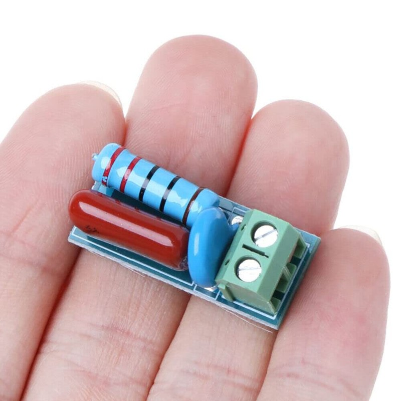 10PCS RC Absorption/Snubber Circuit Relay Contact Protection Resistance Surge