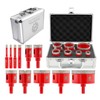 Diamond Core Drill Bits Set - FOCSTOL 11pcs (6/6/8/10/20/25/32/35/45/50/65mm) Hole