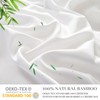 YIYEA Cooling Sheets, 100% Viscose Derived from Bamboo Sheets Full