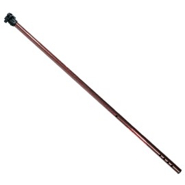 Steve's Detector Rods Carbon Fiber Lower Rod for Minelab Equinox Metal Detector - Blue