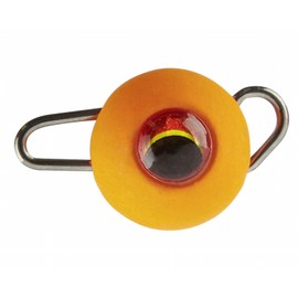 DAIWA Prorex Flexi Jig System TG Head Jig Head with 3D Eyes Orange 15412-209