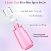 Cosywell Fine Mist Spray Bottle TSA Approved 3.4oz/ 100ml Empty