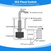 Feekoon SS2 Float Switch L Shape, AC Float Switch with