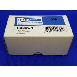 Staples 6420 sim to Duo-Fast 6420CR Box (5,000) of 19 Gauge 5/8" Leg x 3/16" Nar