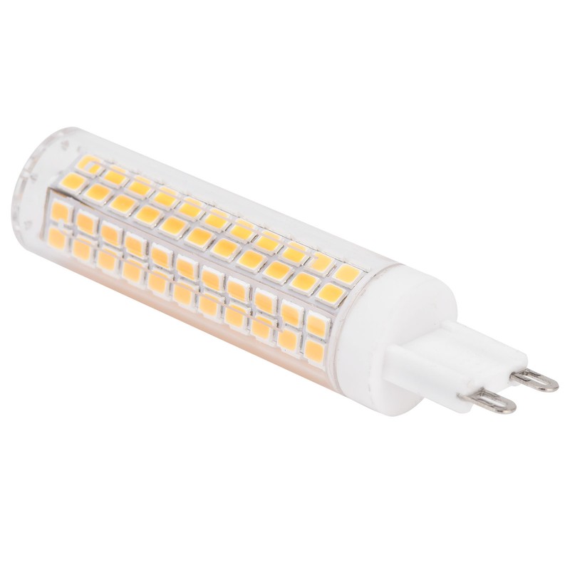 G9 136LED Bulb 15W 1200LM Dimmable Ceramics BiPin Corn Bulb