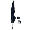 Laptop Sun Shade 360-degree Rotation Laptop Sun Umbrella Foldable Monitor