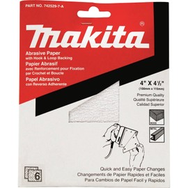 Makita 742531-0 Number 150 Abrasive Paper, 5-Pack