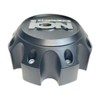 Ion Alloy Matte Black Wheel Center Cap C10135MB06