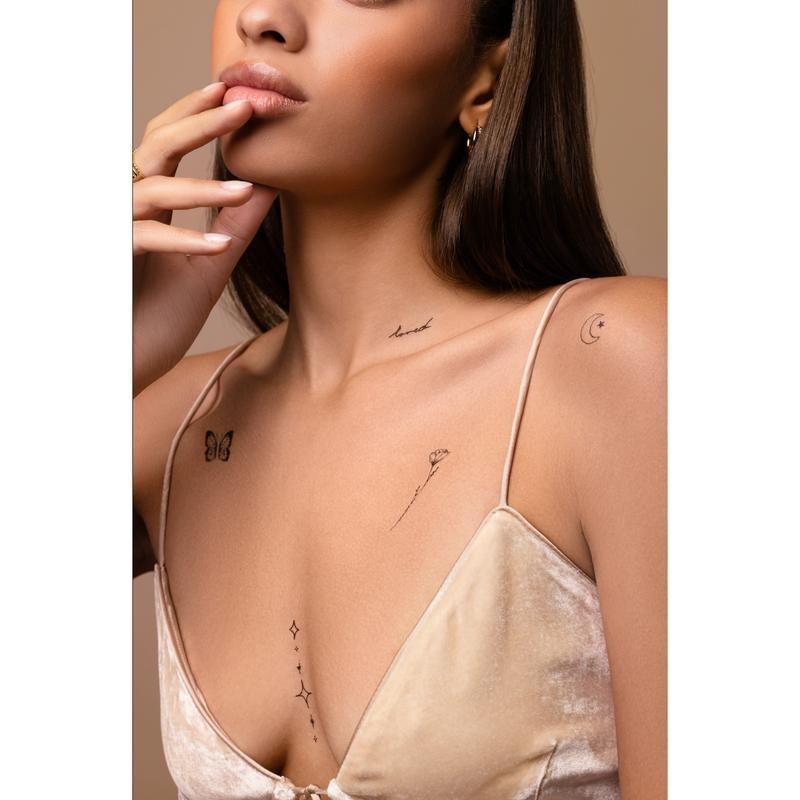 Explorer Temporary Tattoo Pack